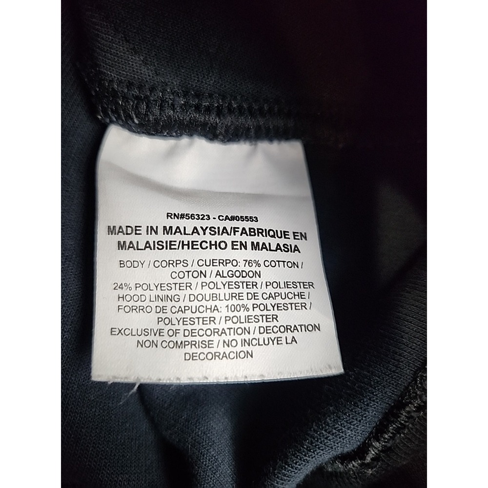 Nike Baltimore Ravens NFL Football Pullover Hoodie Sweatshirt Men's Size M Black - Picture 5 of 10